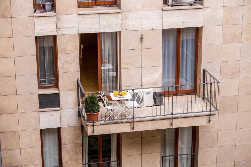 颜色布达佩斯公寓酒店 外观 照片